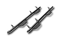 Wheel To Wheel Nerf Steps 2016 Toyota Tacoma Access Cab