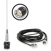 ANT-SPARE-KIT-U GMRS / UHF No Ground Plane (NGP) Whip Antenna Kit & NMO Mount