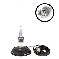 ANT-SPARE-MAG-KIT-V VHF 1/2 Wave No Ground Plane (NGP) Antenna Kit, w/ Magnetic Mount