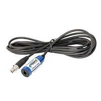 CS-OFF-12 OFFROAD Straight Cable to Intercom, 12 ft. Length