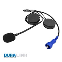 HK-OFSP-AA OFFROAD Wired Helmet Kit, w/ Alpha Audio Speakers & Mic
