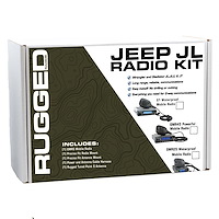 JP1-GMR25 Two-Way GMRS Mobile Radio Kit, Jeep Wrangler JL, JLU, & Gladiator JT, 25 Watt, Waterproof