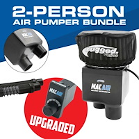 MAC-2P-KIT MAC Air 2-Person Helmet Air Pumper