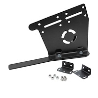 MT-RM-JL Mobile Radio Mount, For Jeep JL/JT & Gladiator Passenger Side Interior
