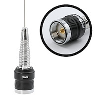 POINT5 GMRS & UHF No Ground Plane NGP Tuned Whip Antenna