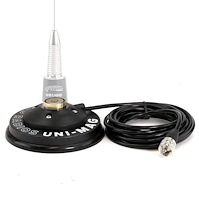 UNI-MAG UNI-MAG Universal Antenna Mount, NMO or Magnetic