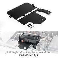 XK-CMD-MNT-JK XKcommand Hub Mounting Bracket, Jeep Wrangler JK