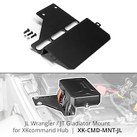 XK-CMD-MNT-JL XKcommand Hub Mounting Bracket, Jeep Wrangler JL/Gladiator JT