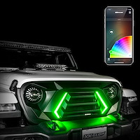 XK-GRILL-JL1 XKCHROME LED Grill Kit, Select Jeep Wrangler JL/Gladiator JT