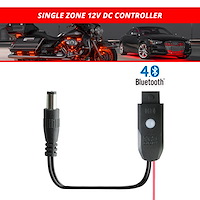 XK-MINI-KIT Mini XKCHROME 12 V Controller, Bluetooth App Control, Universal Fit
