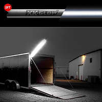XK-NS-ADV 5 ft. Nite Stix Foldable Overhead Light System, Universal Fit