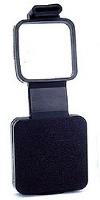 Class III/IV Hitch Receiver Tube Cover Rubber Cover w/4 Way Flat Holder