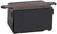 Electrical Connector Storage Box Plastic Black