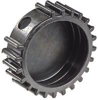 4" Gauge Boot Black