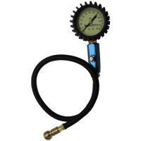 2" Glow-in-the-Dark Tire Gauge 60 psi