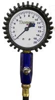 2.5" Deluxe Tire Gauge 15 psi