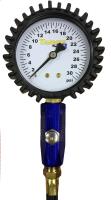 2.5" Deluxe Tire Gauge 30 psi