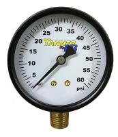 2.5" Deluxe Tire Gauge Head 60 psi