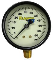 2.5" Glow-in-the-Dark Tire Gauge Head 60 psi