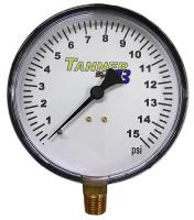4" Monster Tire Gauge Head 15 psi