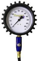 4" Monster Tire Gauge 60 psi