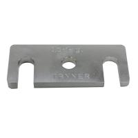 1-1/2° Lowering Block Thickness: 1/2"
