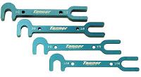 Universal Camber Shim Kit Includes 1 Each: 1/16", 1/8", 1/4" and 3/8"