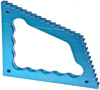 Frame Height Gauge 4" to 7-3/8"