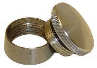 1-1/4" Fill Cap Assembly Steel Welded Bung & Aluminum Cap