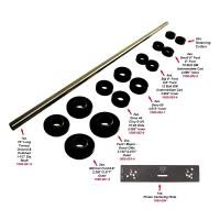 Rear End Narrowing Kit 72"