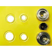 Punch & Bead Set Punch Size: 1-3/4"