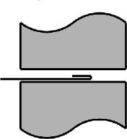 Hem Roll Set Step #3 - Flat Steel
