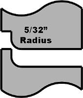 Full Radius Tank Roll Set Steel