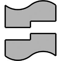 Standard Step Roll Set 1/4" Step