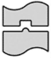1/4 ROUND BEAD ROLL DIES