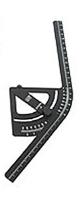 Bend Protractor Center Line Radius: 6"