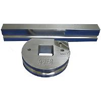 Round Tube Shoe Set Center-Line Radius: 7"