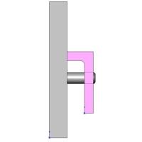 Leaf Finger Assembly 6'' x 1/2''