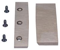 Replacement Shear Blade Set for B1 Throatless Beverly Shear