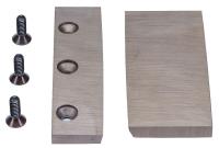 Replacement Shear Blade Set for B2 Throatless Beverly Shear