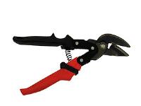 High Capacity Offset Snips Red Handle