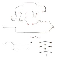 Complete Brake Line and Hose Kit for 1969-1970 Plymouth Belvedere, Dodge Satellite, Dodge Coronet, Dodge Charger, Dodge GTX
