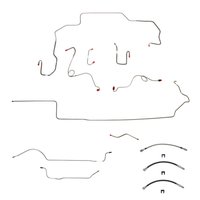 Complete Brake Line and Hose Kit for 1970 Plymouth Belvedere, Dodge Satellite, Dodge Coronet, Dodge Charger, Dodge GTX, Dodge