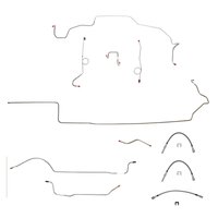 Complete Brake Line and Hose Kit for 1970 Plymouth Belvedere, Dodge Satellite, Dodge Coronet, Dodge Charger, Dodge GTX, Dodge