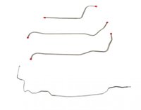 Fuel Vapor Line Set for 1970 Chevrolet Chevelle - Hardtop 4pc Kit [Galfan-Coated Steel]