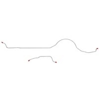 Rear Axle Brake Line Kit for 1960 Ford Full size [T304 Stainless Steel]