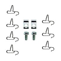 Brake Line Clip Kit for 1962-1975 Dodge Dart, Plymouth Fury, Plymouth Savoy, Plymouth Polara, Plymouth Belvedere, Plymouth