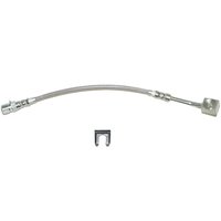 Brake Hose for 1994-1995 Ford Mustang - GT ABS Front-Left Brake Hose [T304 Stainless Steel]