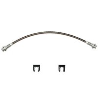Brake Hose for 1968-1970 AMC AMX, AMC Javelin, AMC Rambler SC & AMC Rebel Machine - Front Hose, Disc [Galfan-Coated Steel]