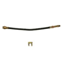 Brake Hose for 1967 Ford Fairlane & Mercury Cougar - Front Disc, 2 Required [Galfan-Coated Steel]
